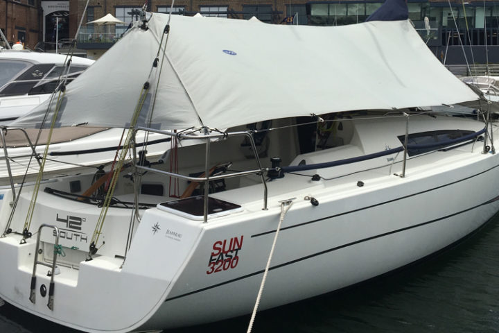 Sunfast yacht delivered with owner