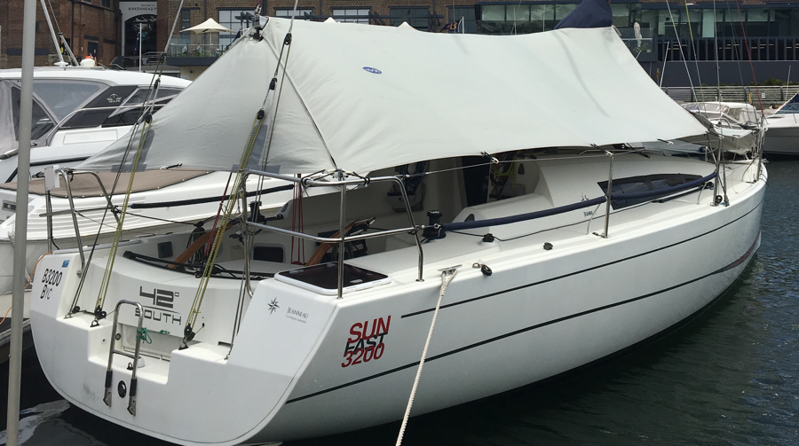 Sunfast yacht delivered with owner