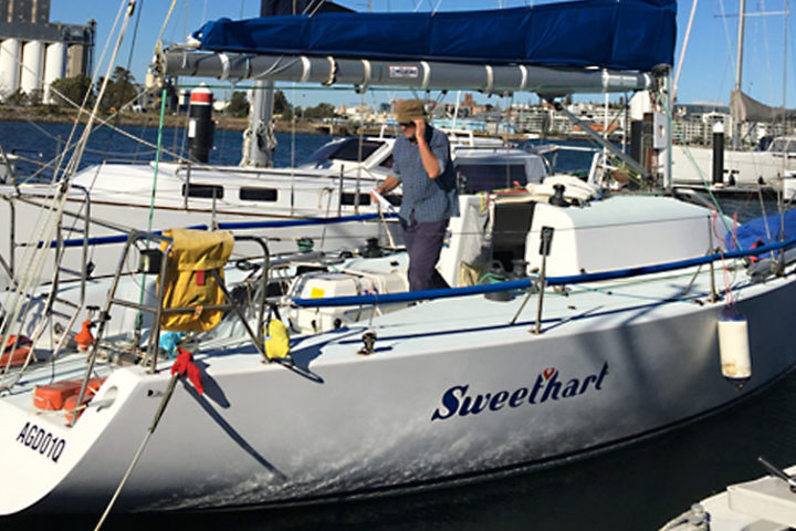 Deliver Skipper transfer of yacht from Coffs Harbour