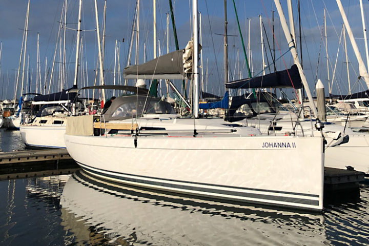 Hanse 355 Yacht delivered